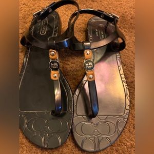 EUC Coach sandals!!